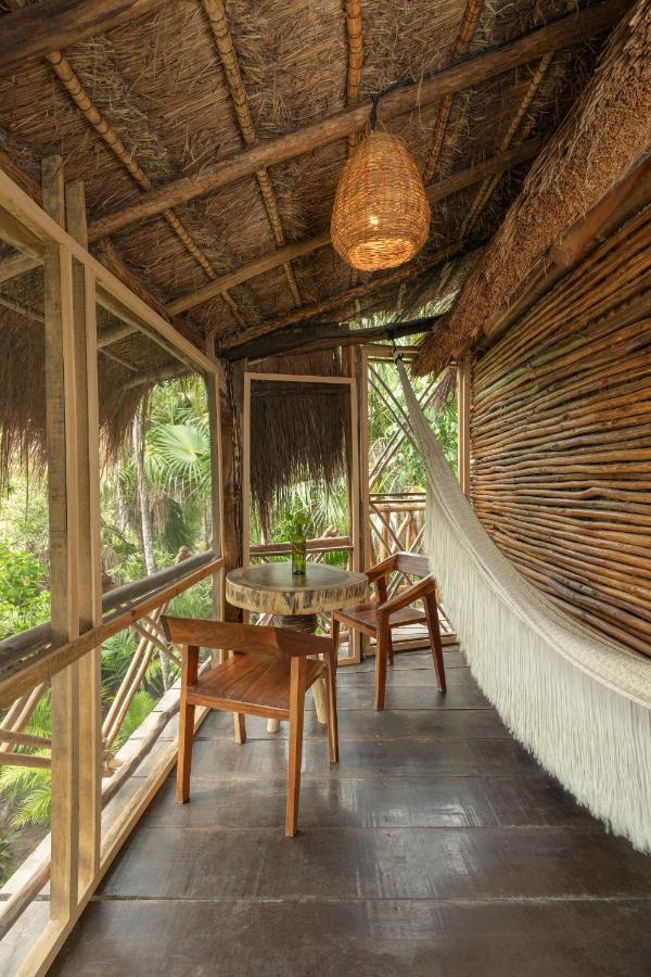 Yaxchen Tulum Cabanas & Cenote Exteriér fotografie