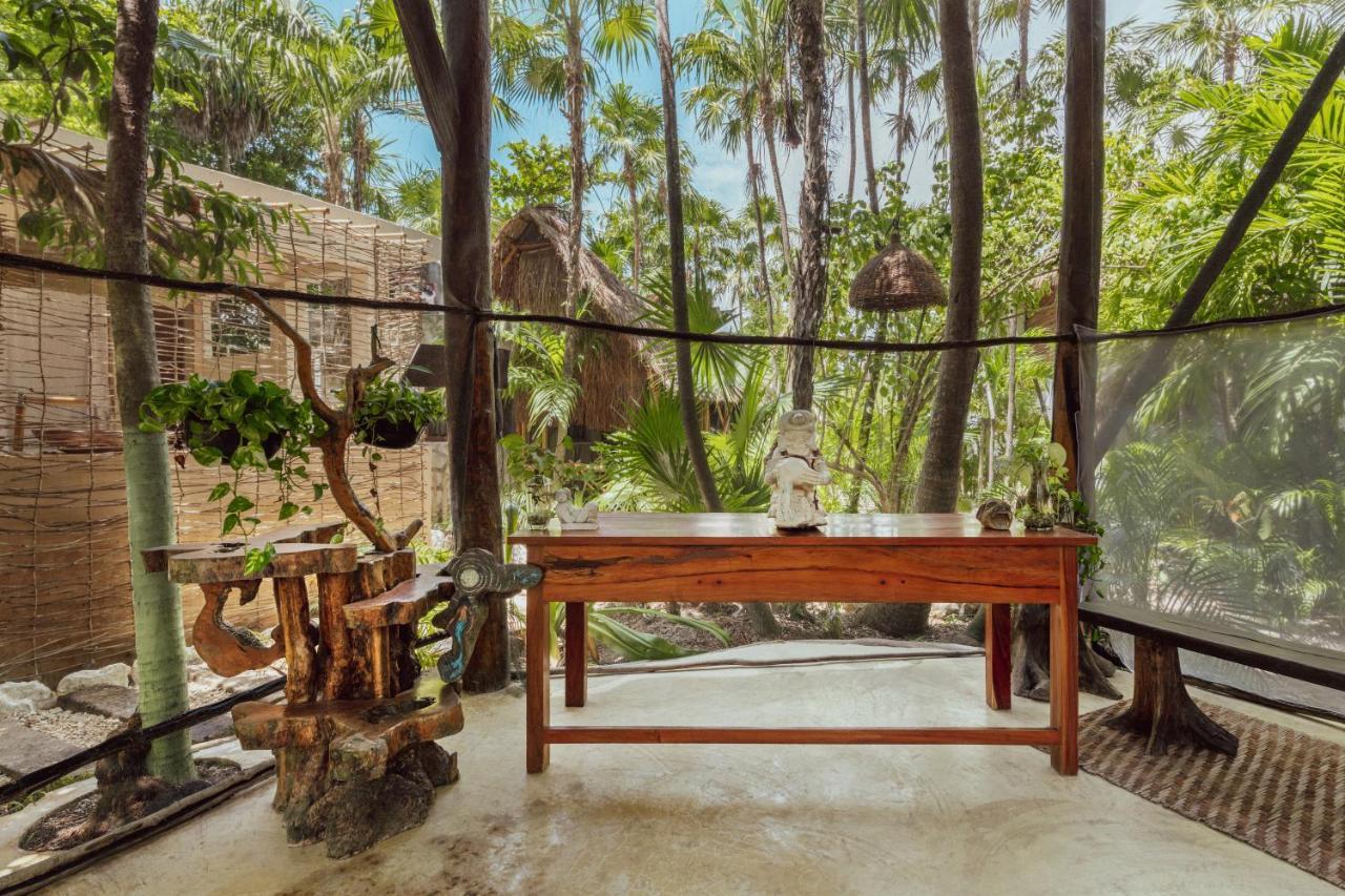 Yaxchen Tulum Cabanas & Cenote Exteriér fotografie