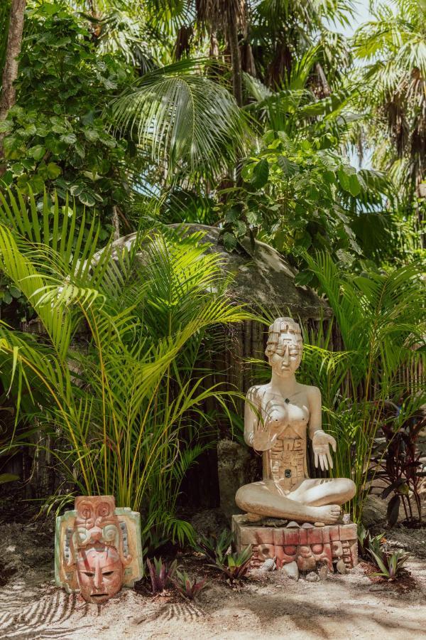 Yaxchen Tulum Cabanas & Cenote Exteriér fotografie