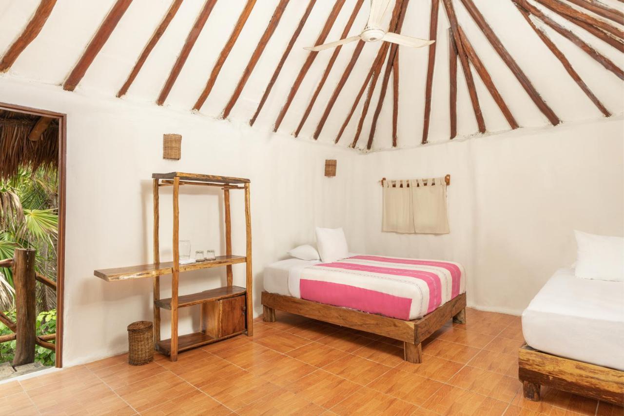 Yaxchen Tulum Cabanas & Cenote Exteriér fotografie