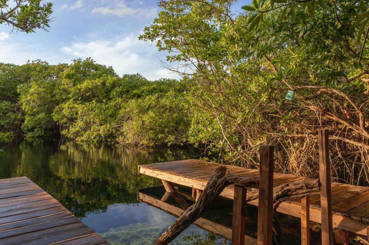Yaxchen Tulum Cabanas & Cenote Exteriér fotografie