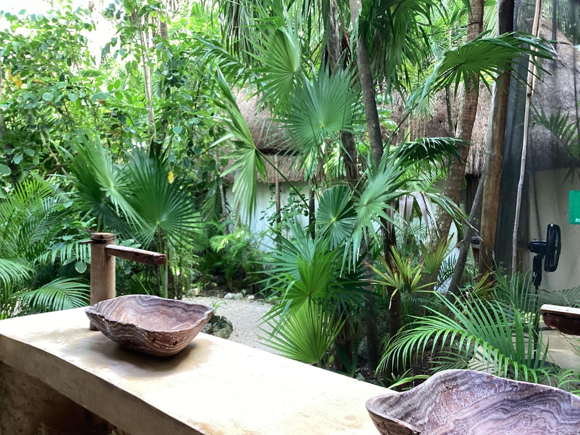 Yaxchen Tulum Cabanas & Cenote Exteriér fotografie